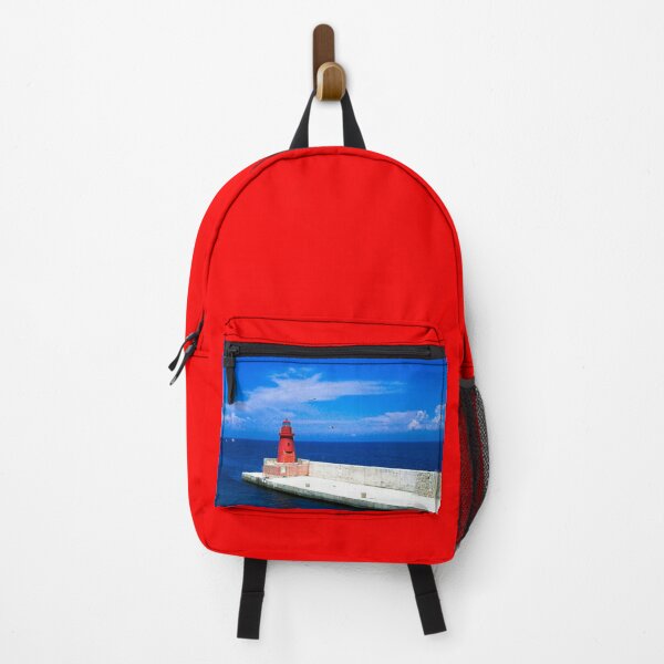 Item preview, Red Italian Lighthouse designed and sold by JoyPhotoArt.
