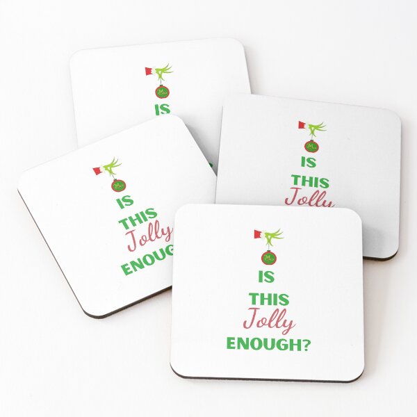 Item preview, IS THIS JOLLY ENOUGH? - Christmas  designed and sold by ShenaeAesthetic.
