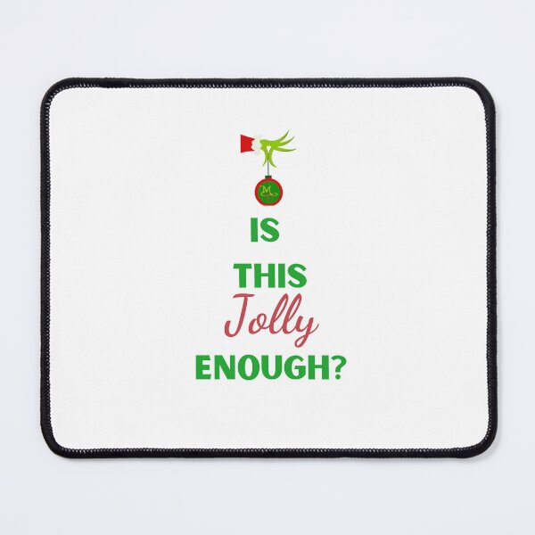 Item preview, IS THIS JOLLY ENOUGH? - Christmas designed and sold by ShenaeAesthetic.