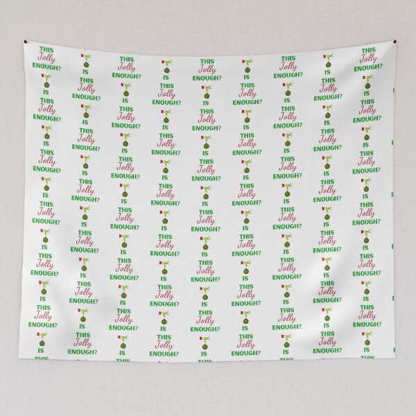 Item preview, IS THIS JOLLY ENOUGH? - Christmas  designed and sold by ShenaeAesthetic.