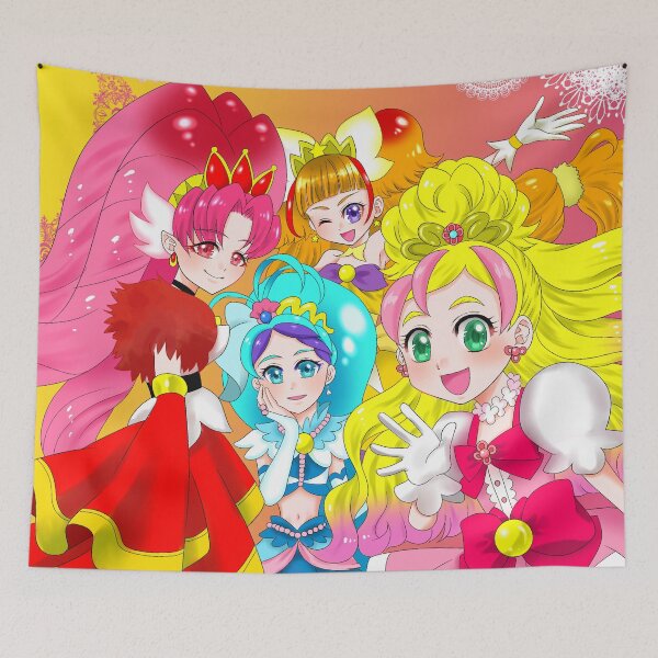 Item preview, Go! Princess Precure- All in One designed and sold by KeyDesignDecor.