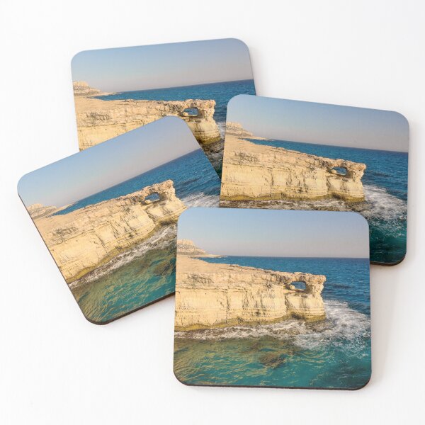 Item preview, Sea Caves - Agia Napa Aerial designed and sold by DRONY.