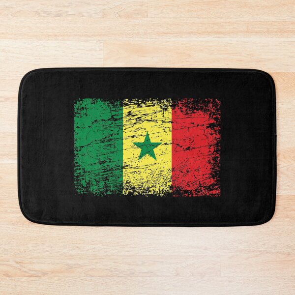 Item preview, Senegal flag used look designed and sold by GeogDesigns.