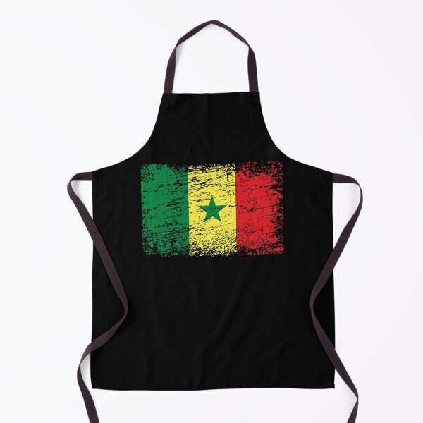Item preview, Senegal flag used look designed and sold by GeogDesigns.