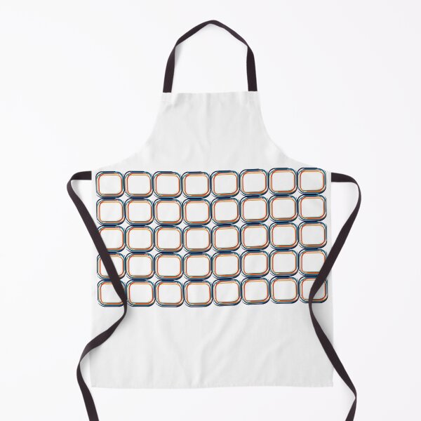 Item preview, vintage multicolor block, retro button designed and sold by pipikijung.