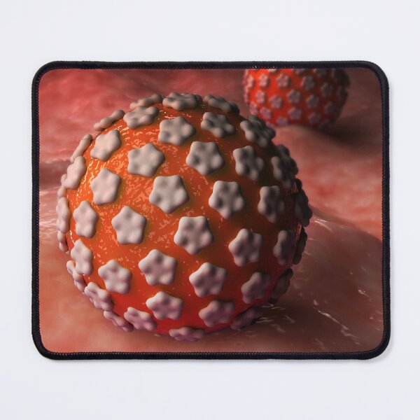 Item preview, STK701614H-Genital warts on surface. designed and sold by StocktrekImages.