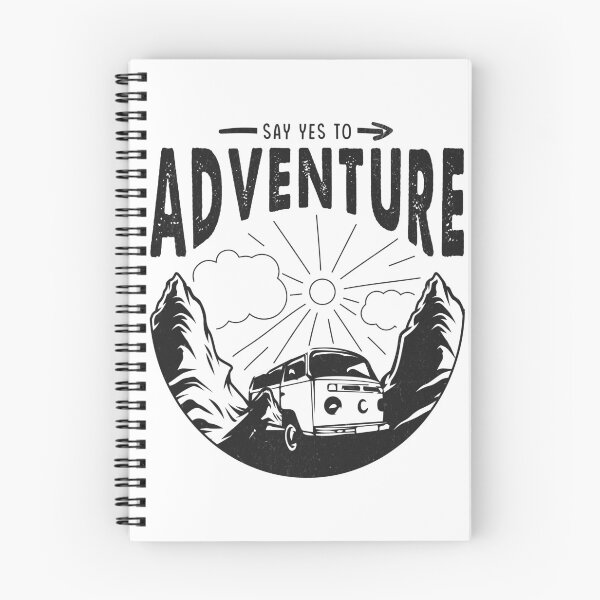 Item preview, Say Yes To Adventure designed and sold by Hairball-Pets.