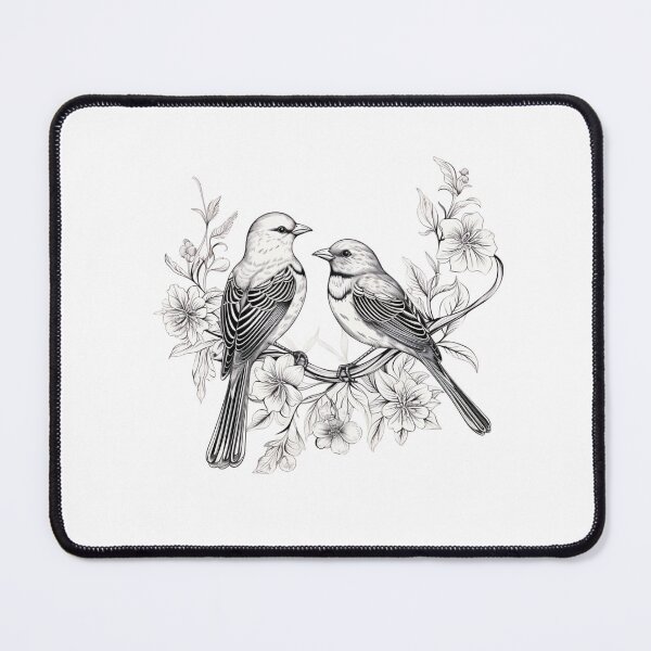 Item preview, Birds in Bloom designed and sold by RoonPalette.