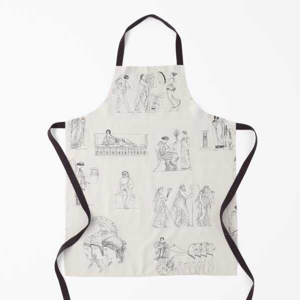 Item preview, Ancient Greece Classical Greek History Pattern designed and sold by idovedesign.