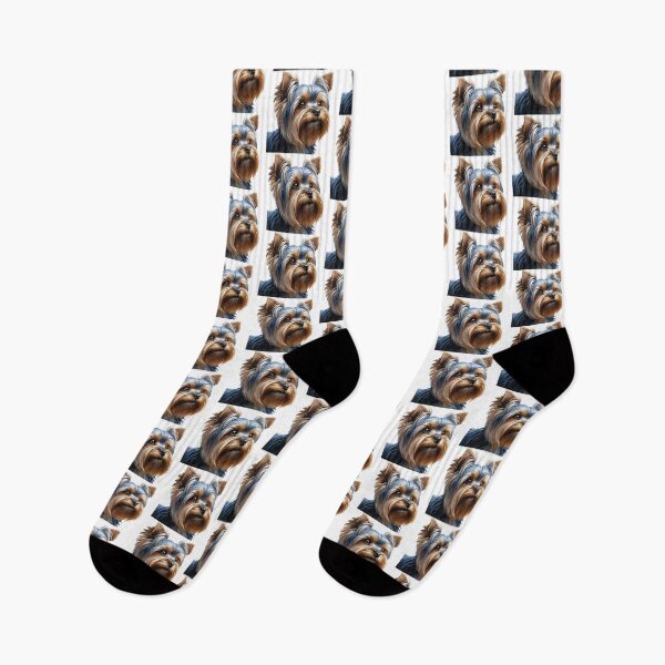 Item preview, Yorkshire Terrier Elegance designed and sold by kiokuso.