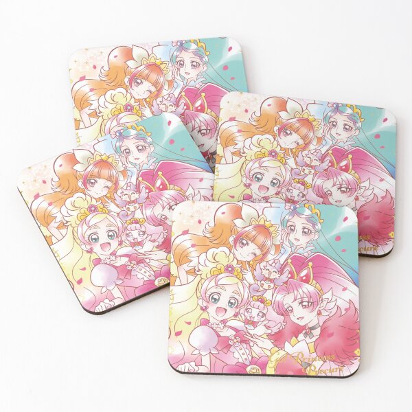 Item preview, Go! Princess Precure- All in One designed and sold by KeyDesignDecor.