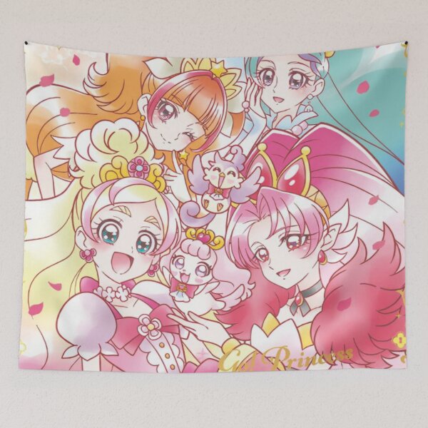 Item preview, Go! Princess Precure- All in One designed and sold by KeyDesignDecor.