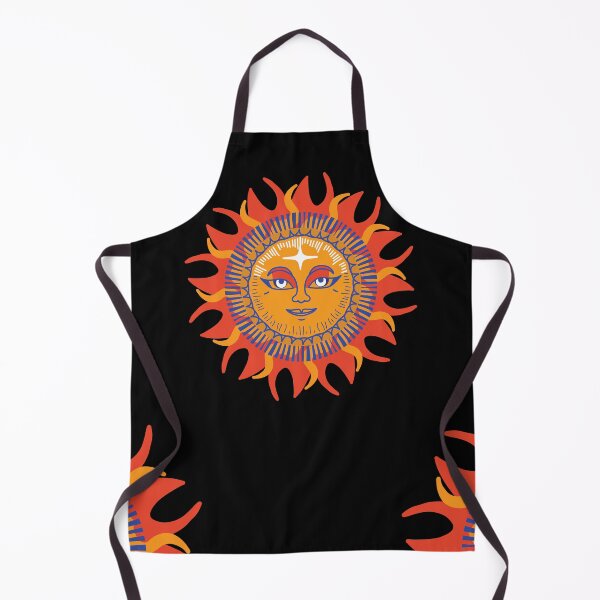 Item preview, Sun with face designed and sold by HarridanCreates.