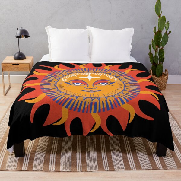 Item preview, Sun with face designed and sold by HarridanCreates.