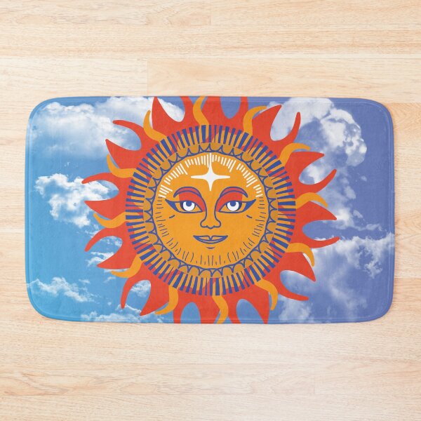 Item preview, Sun with face designed and sold by HarridanCreates.