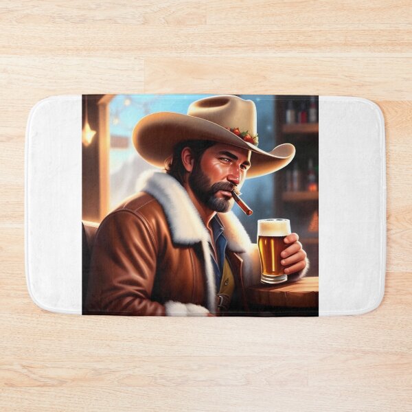 Item preview, Cowboy and Cowgirl Christmas NO.27-  (2) designed and sold by SpecialForceART.