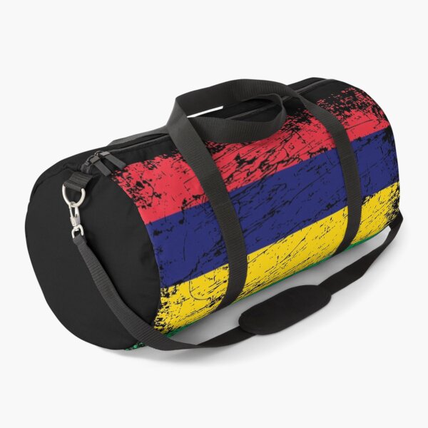 Item preview, Mauritius flag used look designed and sold by GeogDesigns.