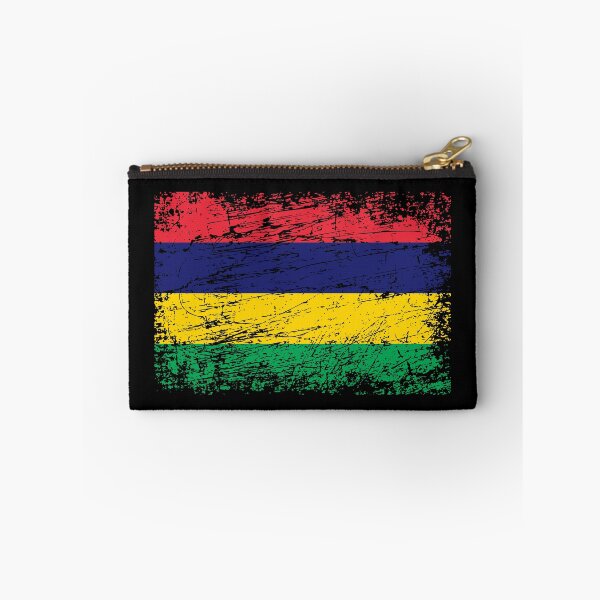 Item preview, Mauritius flag used look designed and sold by GeogDesigns.