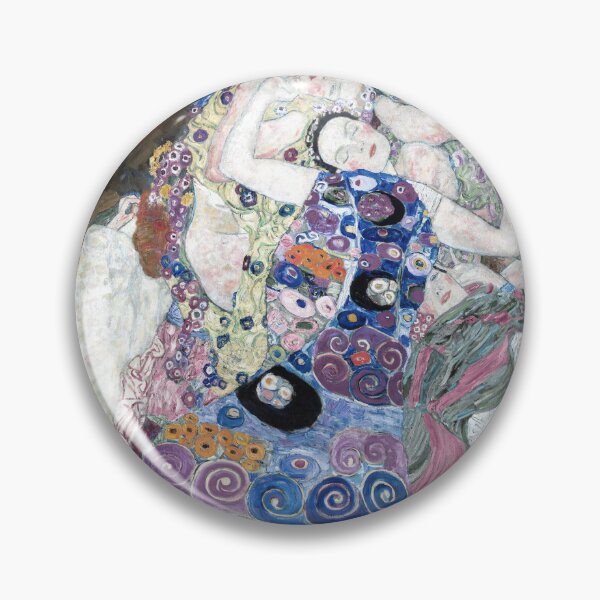 Item preview, Gustav Klimt's The Virgin (1913) designed and sold by BossyCatHome.