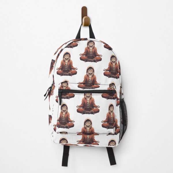 Item preview, cat doing yoga designed and sold by porbenjaporn.