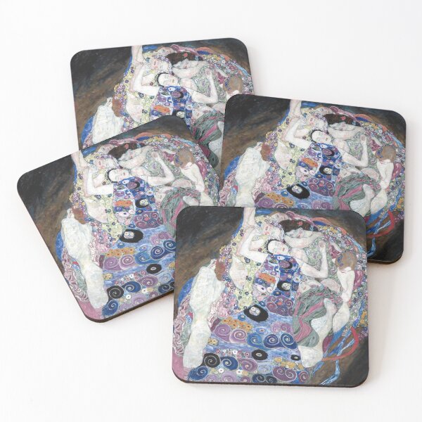 Item preview, Gustav Klimt's The Virgin (1913) designed and sold by BossyCatHome.