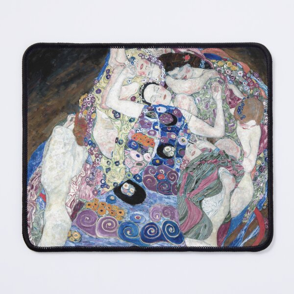 Aperçu de l'œuvre La Vierge de Gustav Klimt (1913) créée et vendue par BossyCatHome.