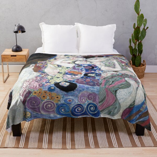 Item preview, Gustav Klimt's The Virgin (1913) designed and sold by BossyCatHome.