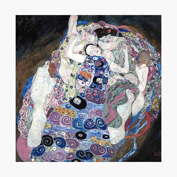 Item preview, La Vierge de Gustav Klimt (1913) designed and sold by BossyCatHome.