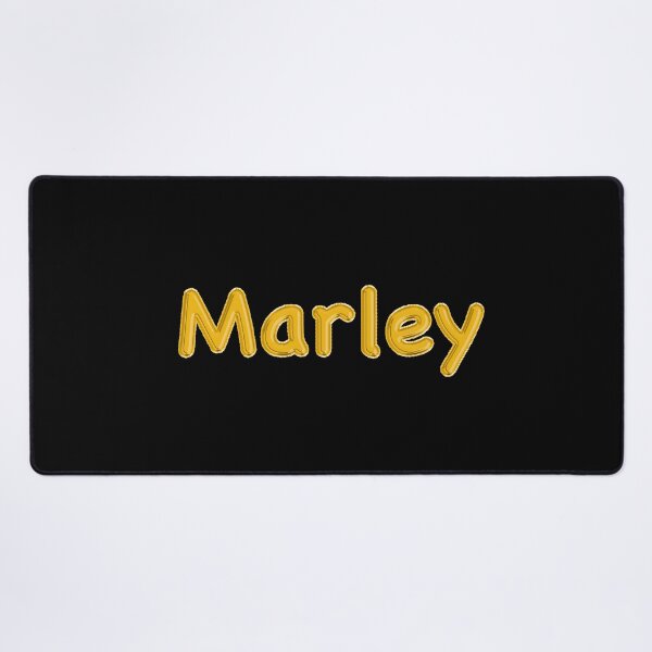 Item preview, Golden Balloon Marley Name Label (Black) designed and sold by NormadWorld.