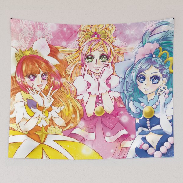 Item preview, Go! Princess Precure- All in One designed and sold by KeyDesignDecor.