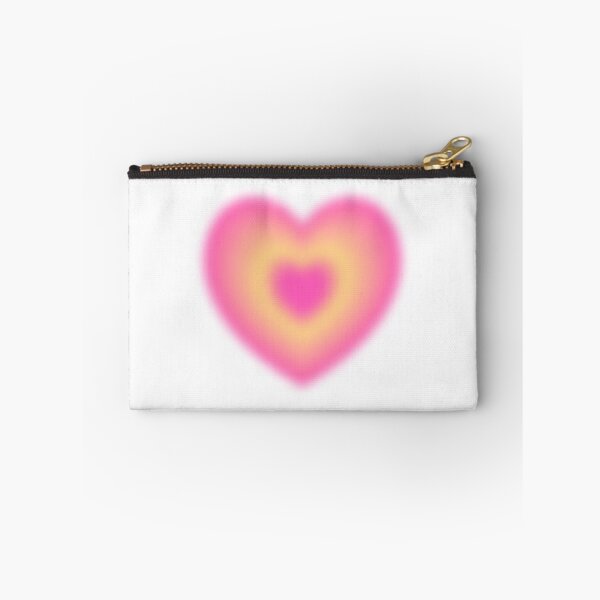 Item preview, Pink and Orange Y2K Aura Heart designed and sold by Nowruz.