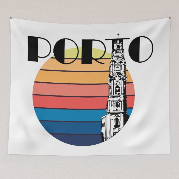 Item preview, Porto Portugal Travel designed and sold by Retr0Tshirts.