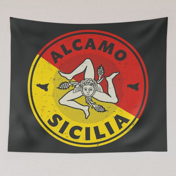 Aperçu de l'œuvre Alcamo, Sicile créée et vendue par studio838.