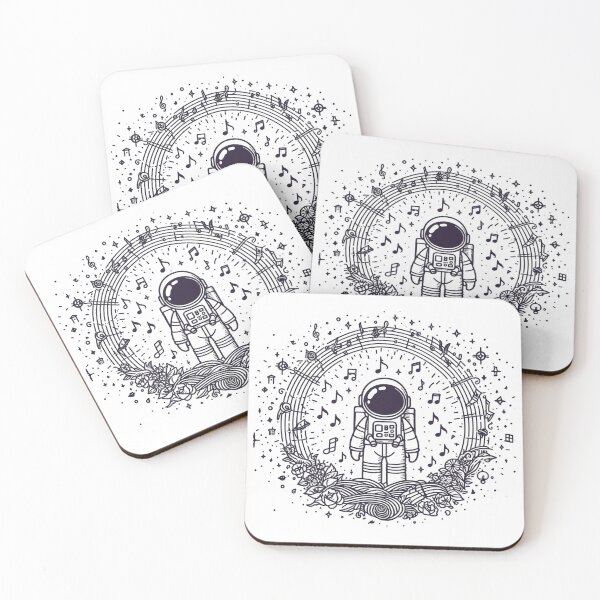 Item preview, Astronaut concert designed and sold by yumi86.