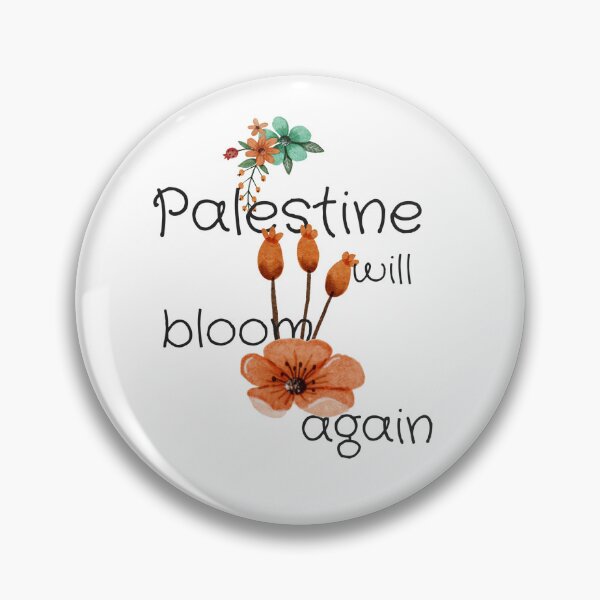 Item preview, Palestine will bloom again  designed and sold by afafbou99.