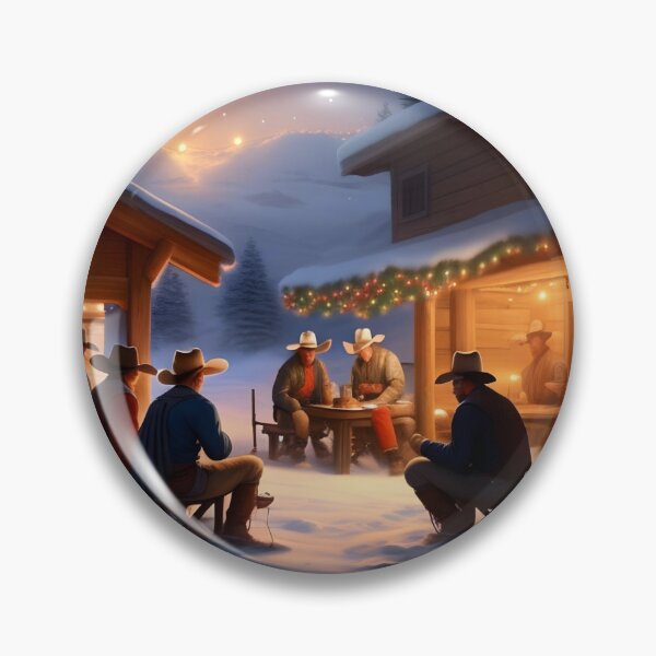 Item preview, Cowboy and Cowgirl Christmas NO.27-  (7) designed and sold by SpecialForceART.
