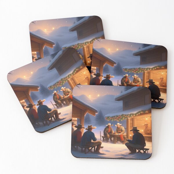 Item preview, Cowboy and Cowgirl Christmas NO.27-  (7) designed and sold by SpecialForceART.