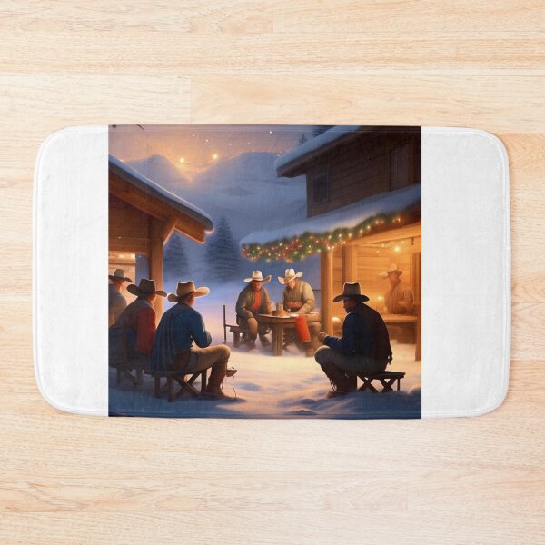 Item preview, Cowboy and Cowgirl Christmas NO.27-  (7) designed and sold by SpecialForceART.