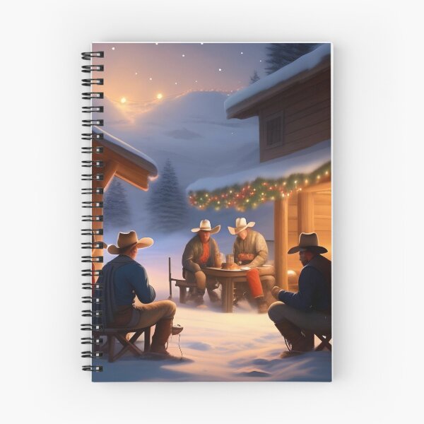 Item preview, Cowboy and Cowgirl Christmas NO.27-  (7) designed and sold by SpecialForceART.