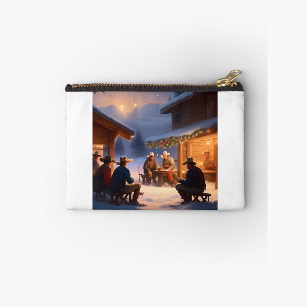 Item preview, Cowboy and Cowgirl Christmas NO.27-  (7) designed and sold by SpecialForceART.