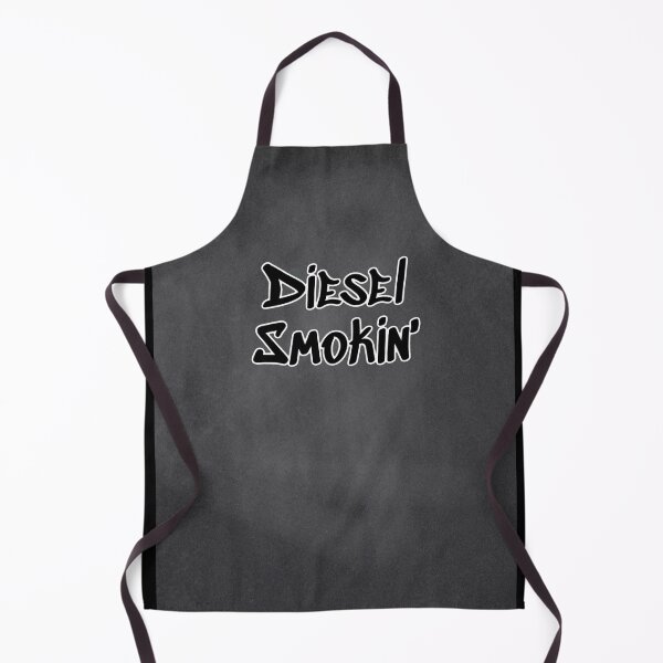 Item preview, Cooking with Deisel Fuel Apron designed and sold by RstyBcktWkshp.