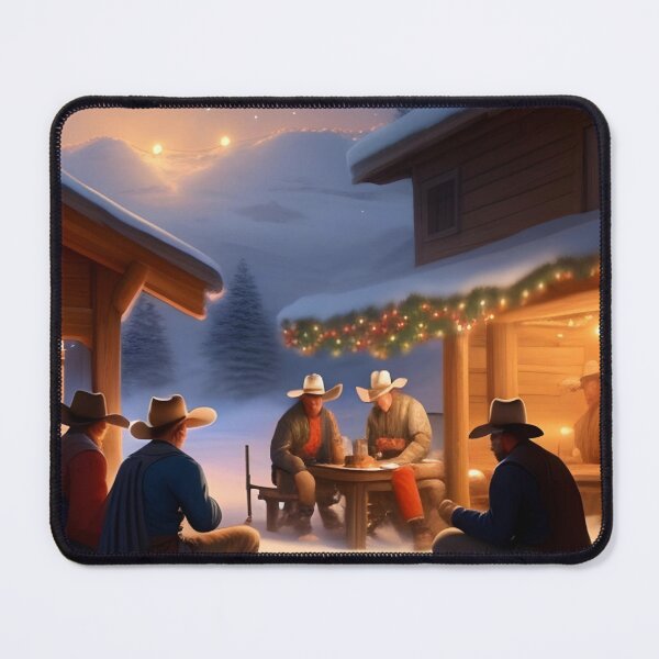 Item preview, Cowboy and Cowgirl Christmas NO.27- (7) designed and sold by SpecialForceART.