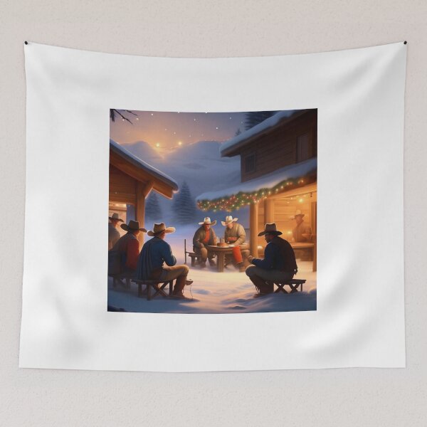 Item preview, Cowboy and Cowgirl Christmas NO.27-  (7) designed and sold by SpecialForceART.