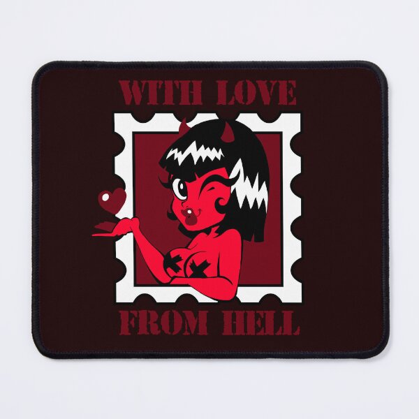 Item preview, With Love, From Hell designed and sold by Plundercat.