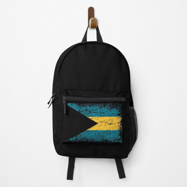 Item preview, Bahamas flag used look designed and sold by GeogDesigns.