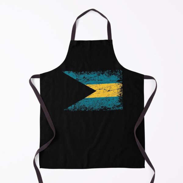 Item preview, Bahamas flag used look designed and sold by GeogDesigns.