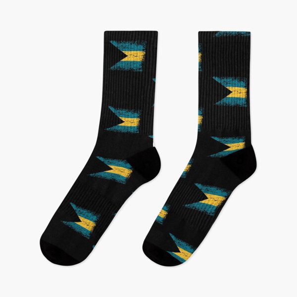Item preview, Bahamas flag used look designed and sold by GeogDesigns.
