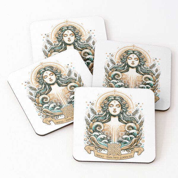 Item preview, Danu: Celtic Mother Goddess of Fertility and Prosperity designed and sold by QuirkPrint.