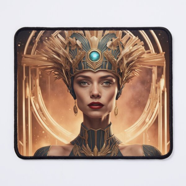 Item preview, Art deco Mathilde designed and sold by EclecticDen.