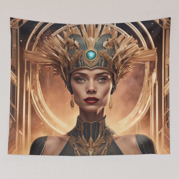 Item preview, Art deco Mathilde  designed and sold by EclecticDen.